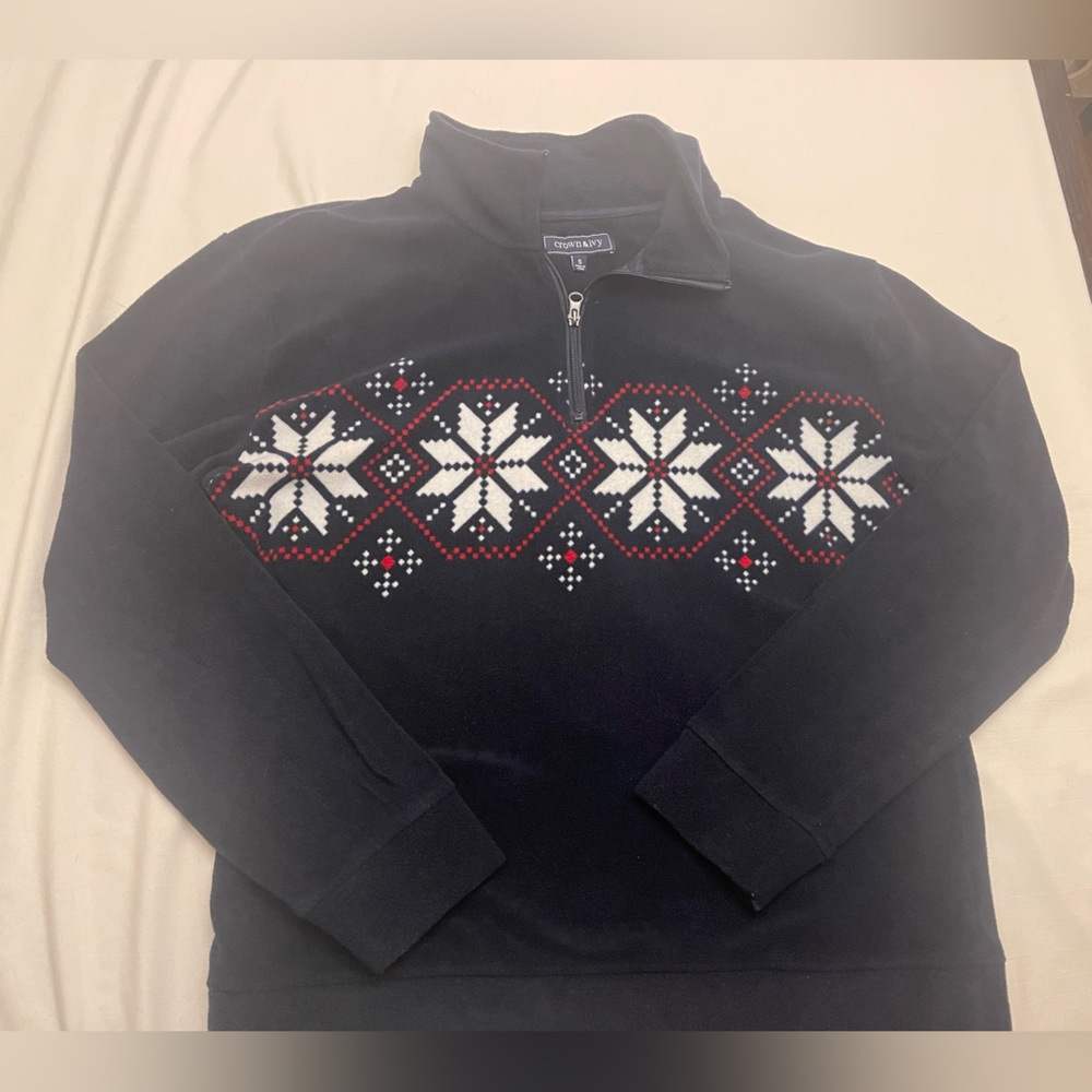 Crown & Ivy 1/4 zip pullover